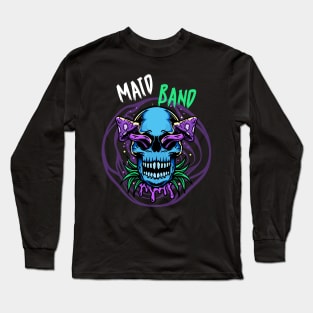 maid band goes to psychedelic rock Long Sleeve T-Shirt